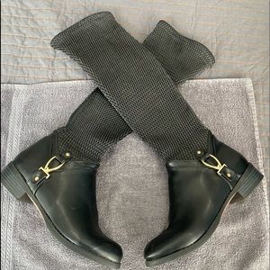 Black Riding Boots
